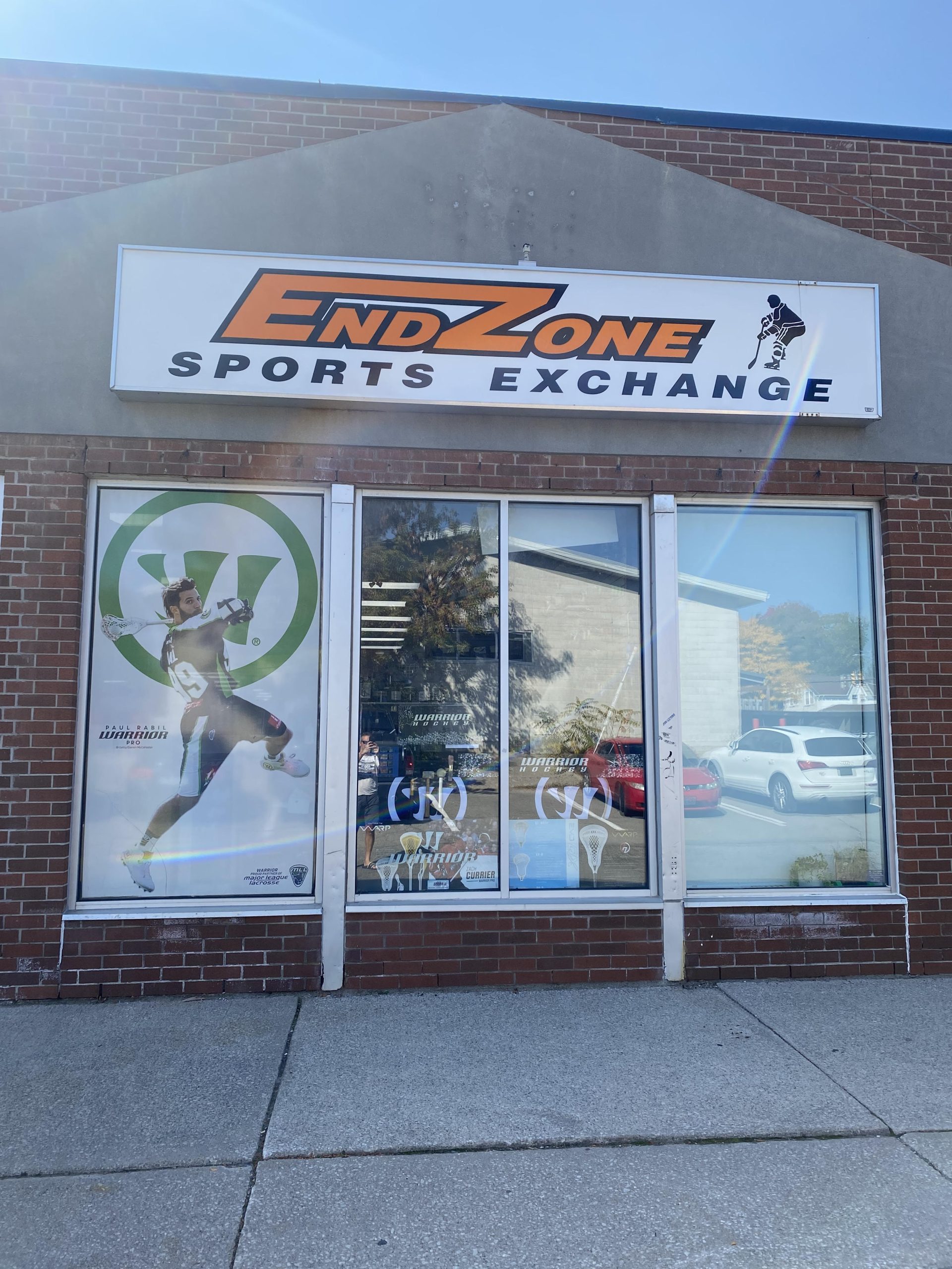 endzone sports exchange georgetown